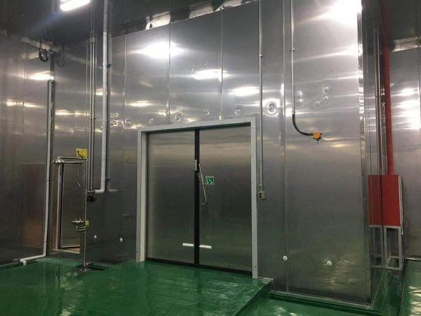 衢江区防爆冷库